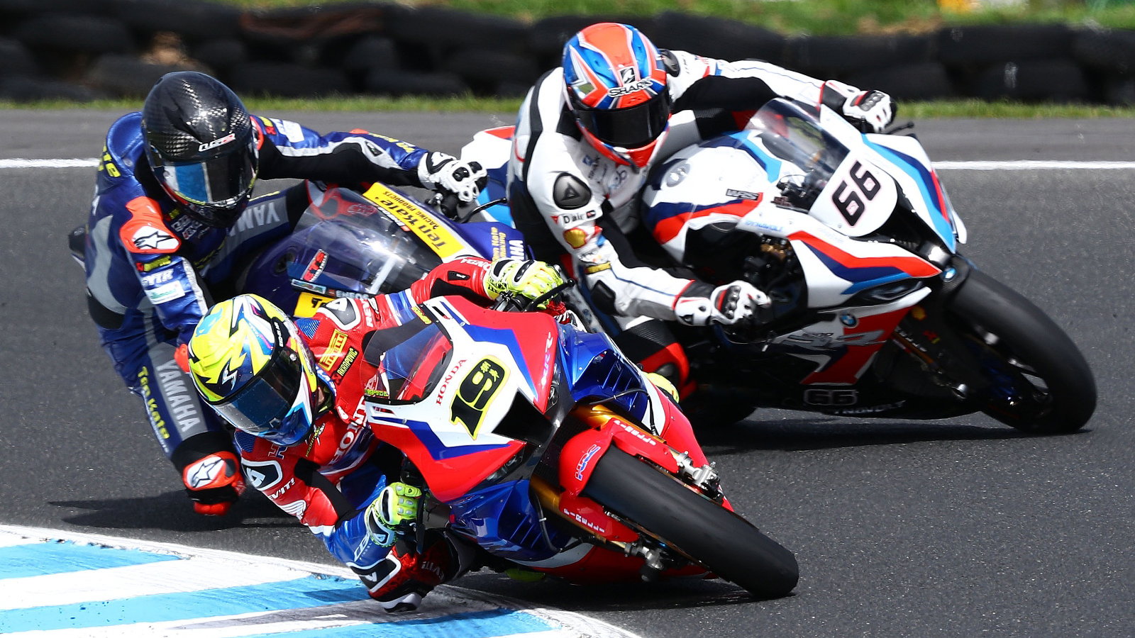 Alvaro Bautista - HRC Honda CBR1000RR-R